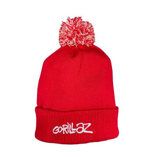 Gorillaz Brush Logo Christmas Beanie