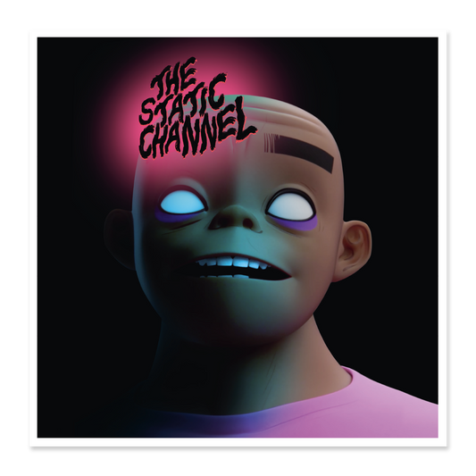Gorillaz Cracker Island Russel Print