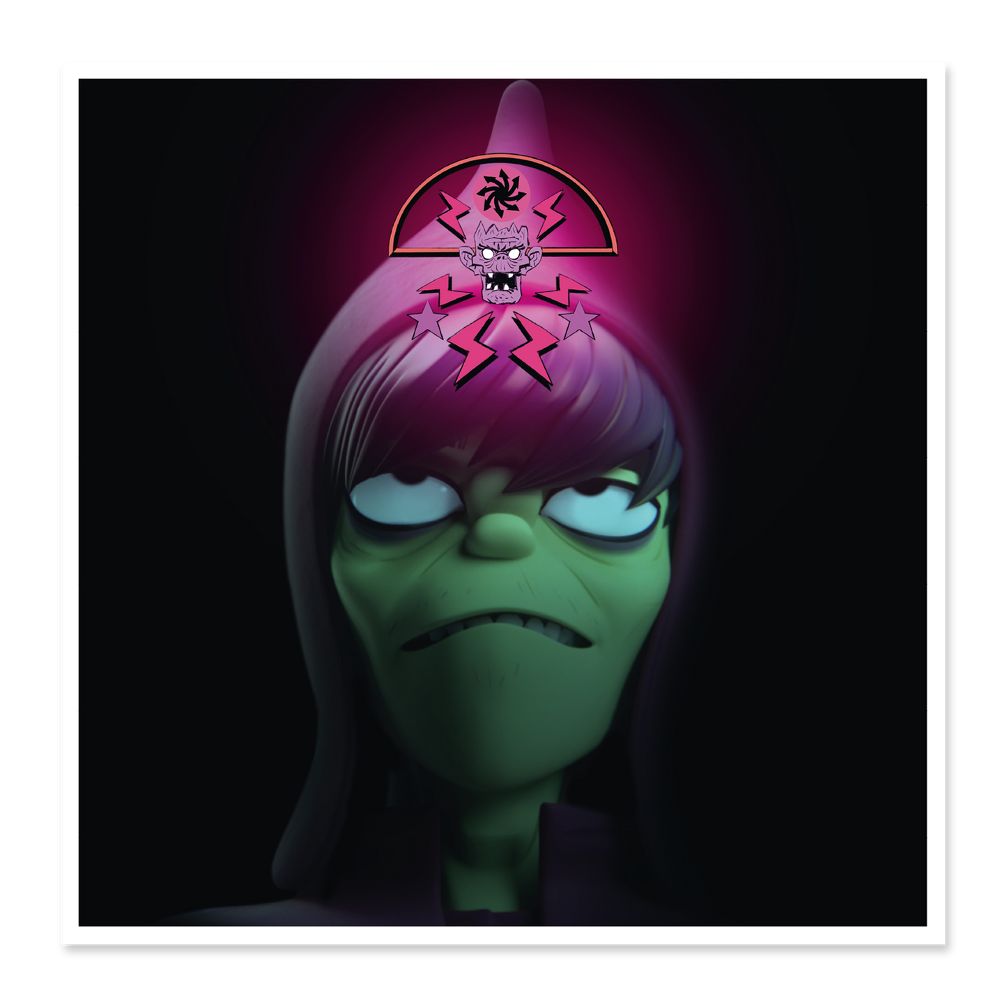 Gorillaz Cracker Island Murdoc Print