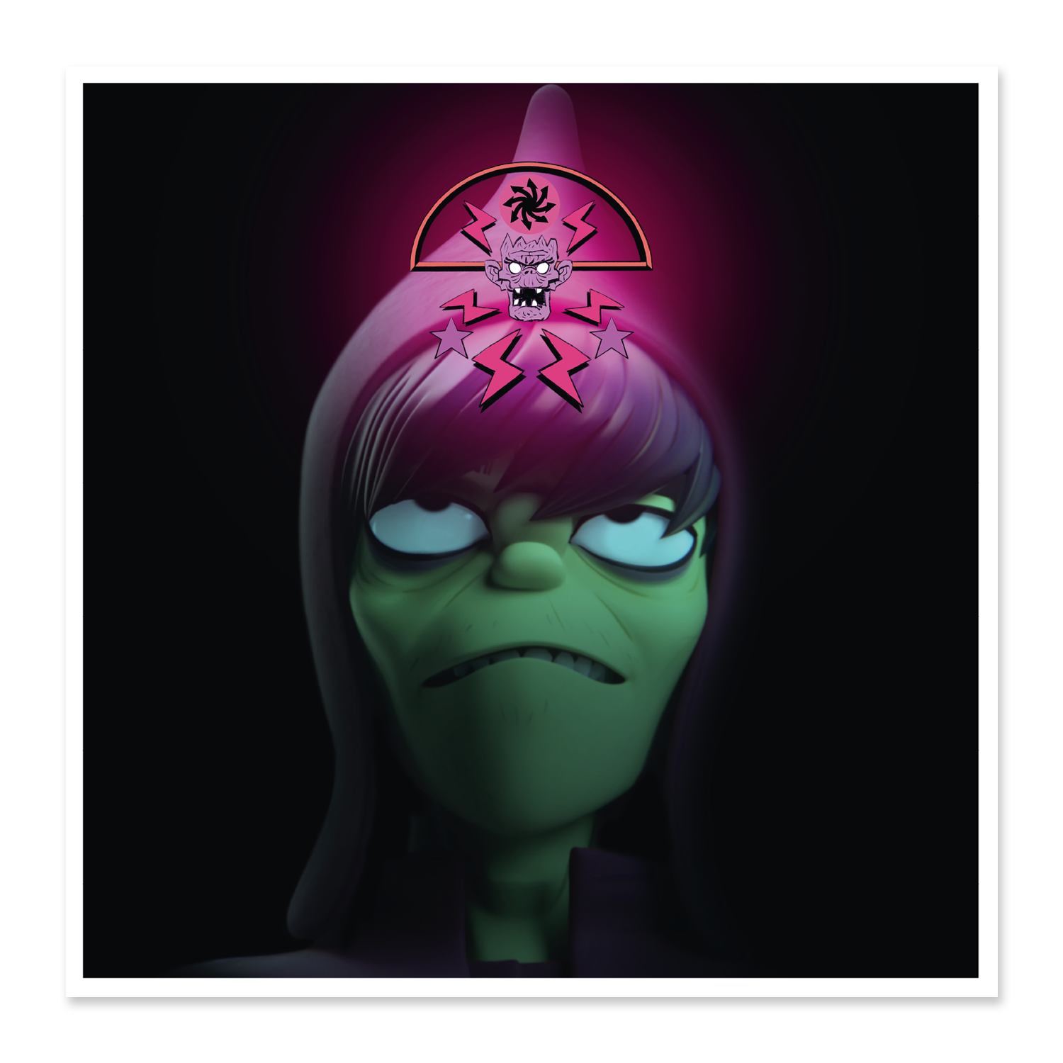 Gorillaz Cracker Island Murdoc Print
