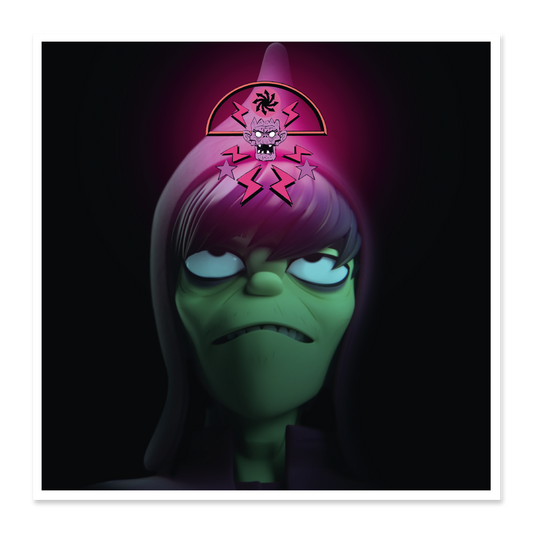 Gorillaz Cracker Island Murdoc Print