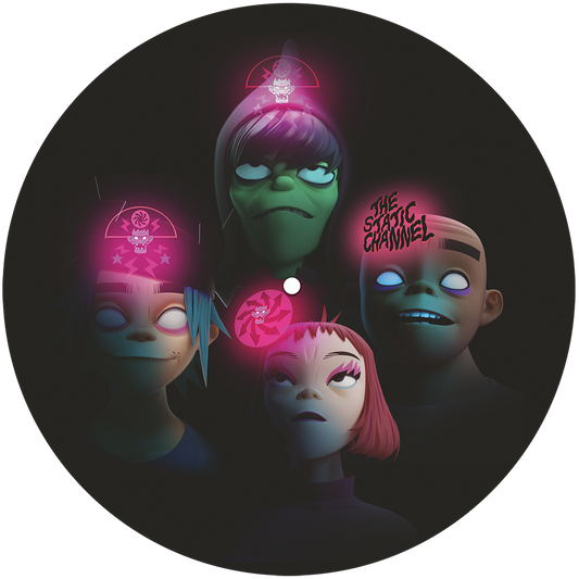 Gorillaz Cracker Island Slipmat
