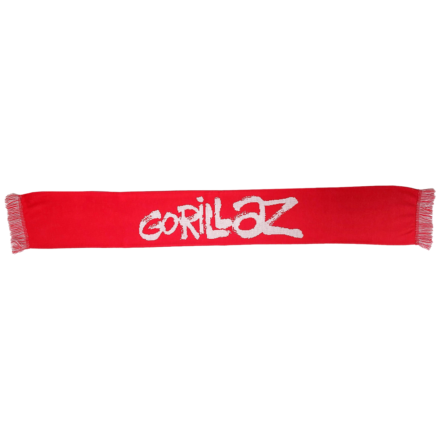 Brush Logo Scarf | Gorillaz