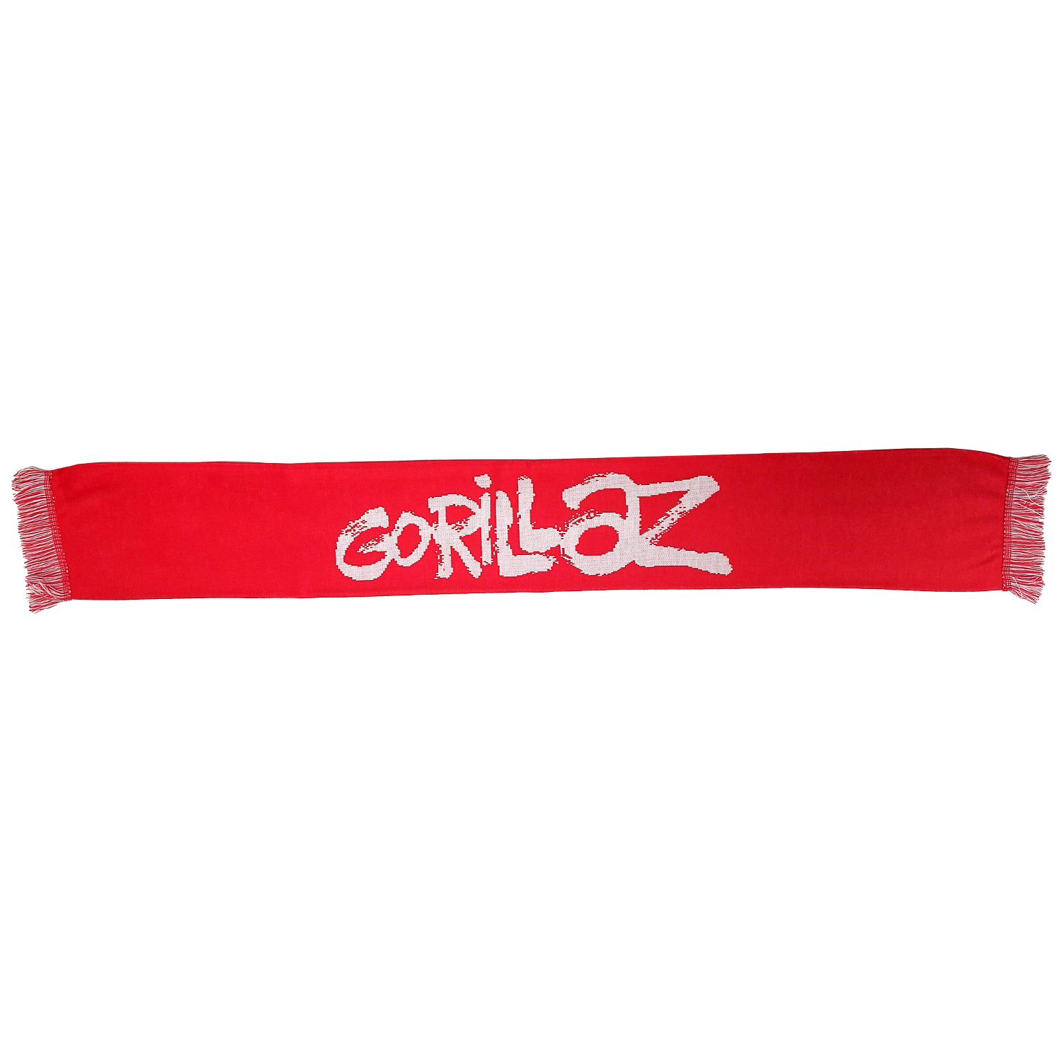 Brush Logo Scarf | Gorillaz