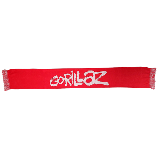 Brush Logo Scarf | Gorillaz