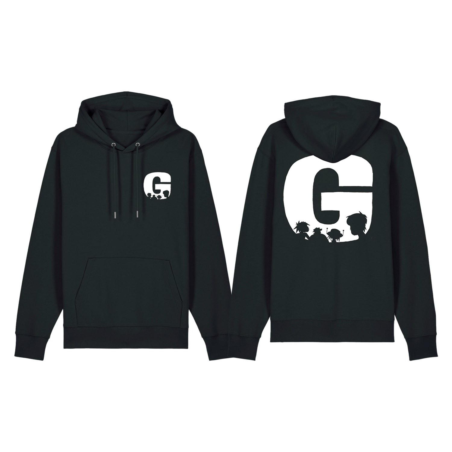 Big G Hoodie | Gorillaz