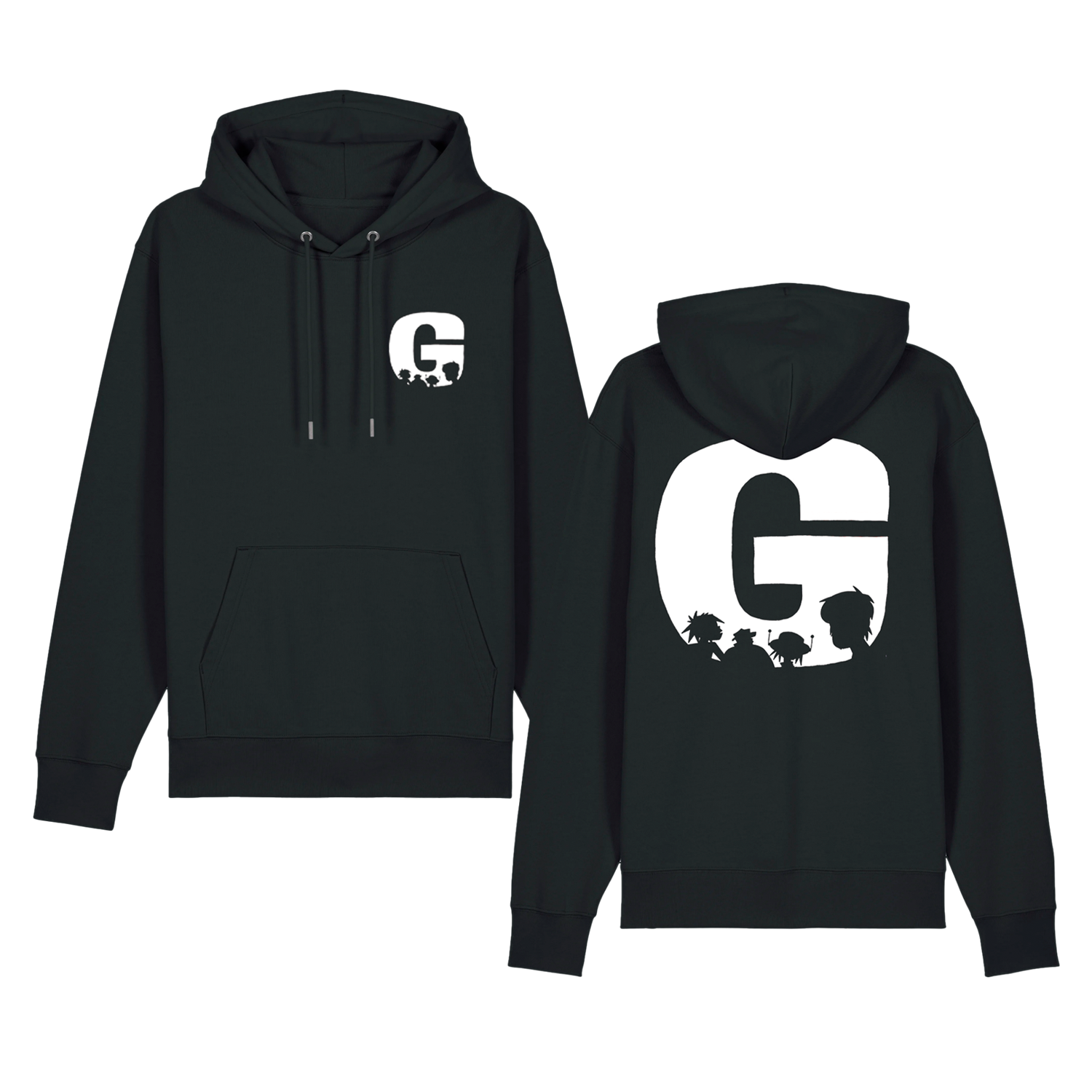 Big G Hoodie | Gorillaz