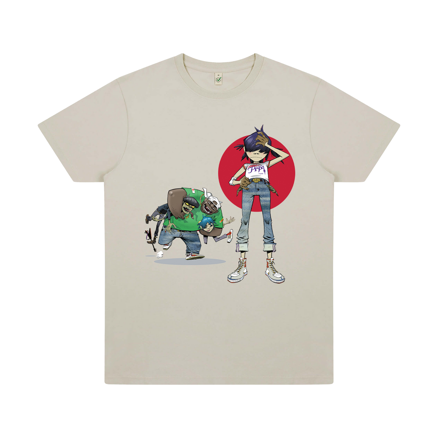 Invisible Sun T-Shirt | Gorillaz