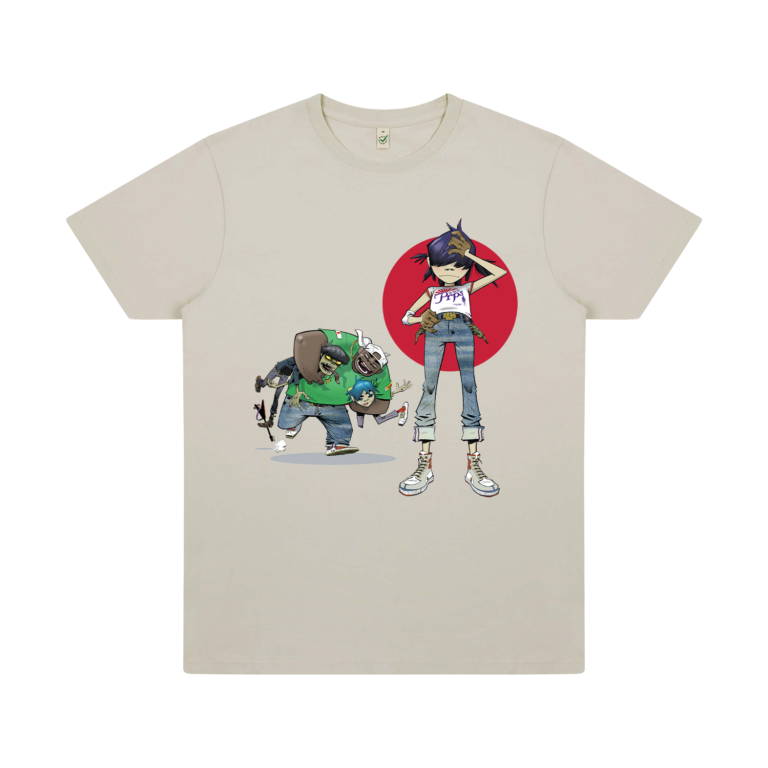 Invisible Sun T-Shirt | Gorillaz