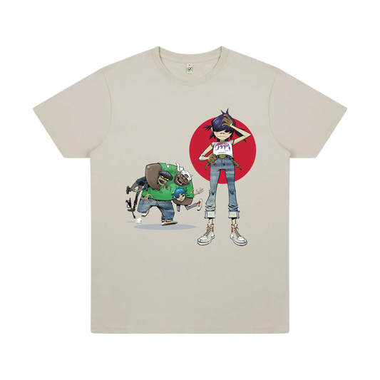 Invisible Sun T-Shirt | Gorillaz