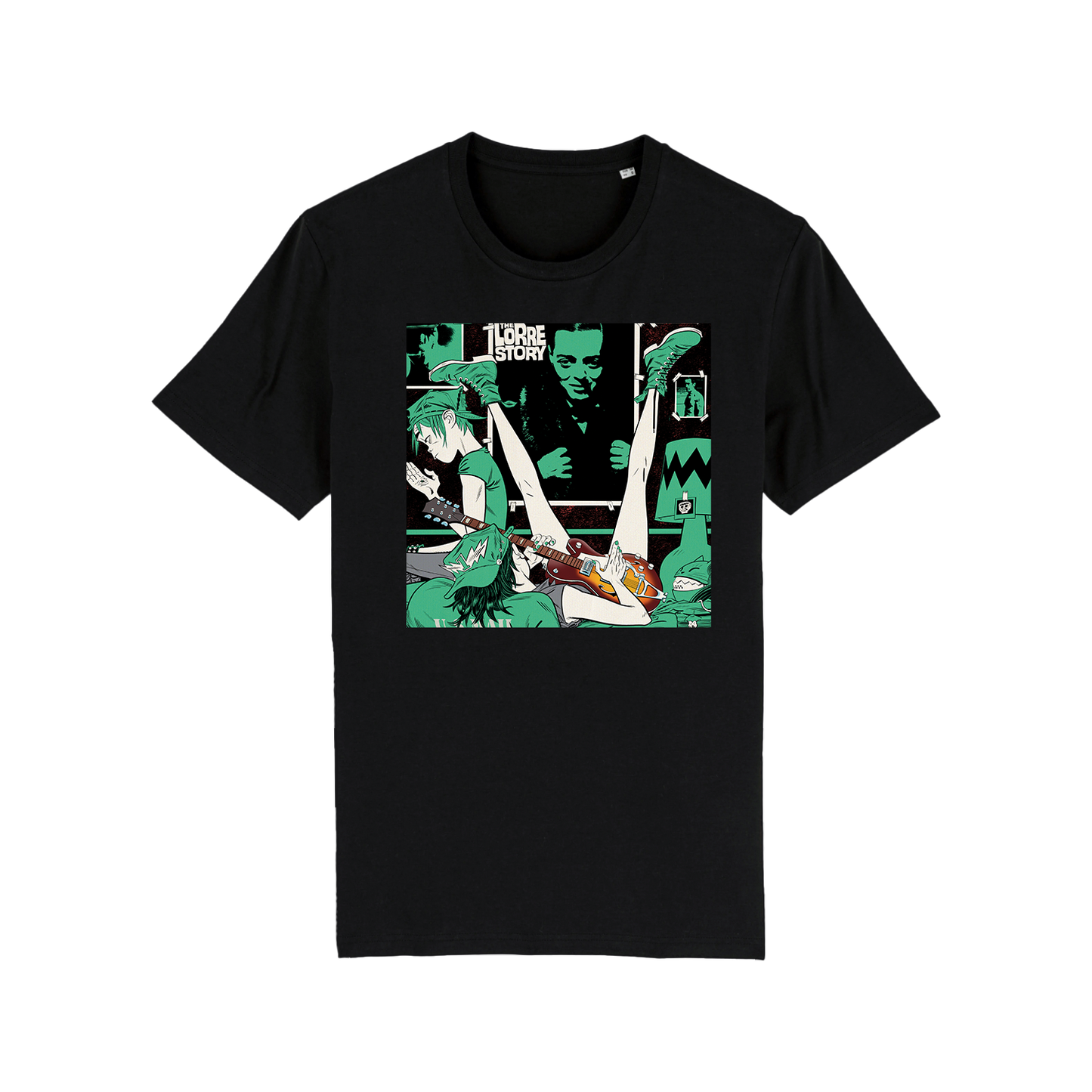 Green Room T-Shirt | Gorillaz