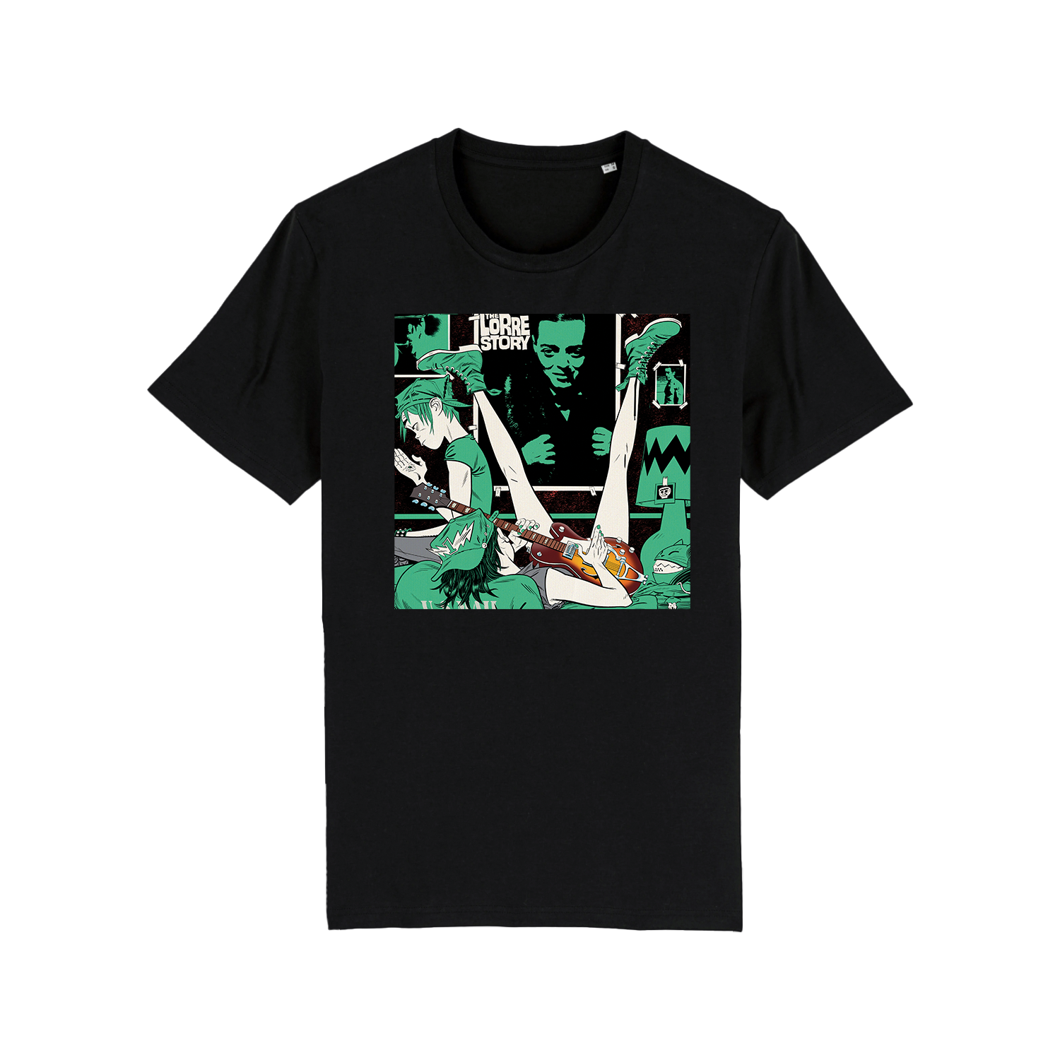 Green Room T-Shirt | Gorillaz