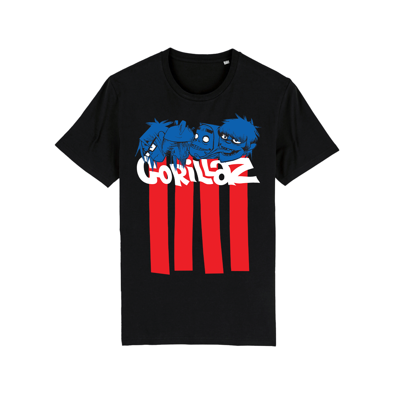 Pez Heads T-Shirt | Gorillaz