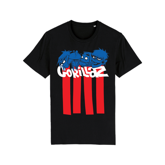 Pez Heads T-Shirt | Gorillaz