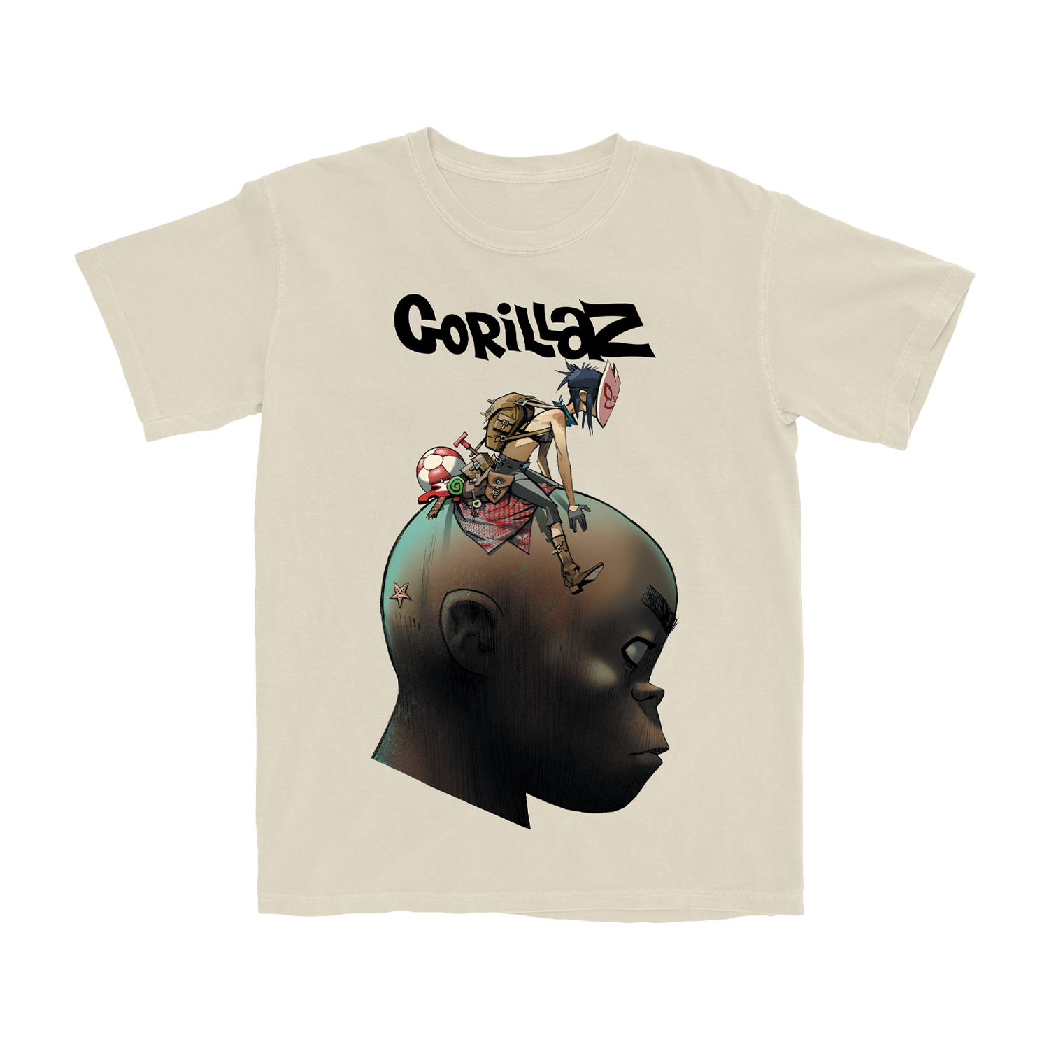 Plastic Beach T-Shirt | Gorillaz