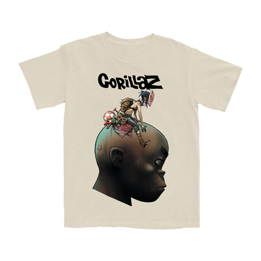 Plastic Beach T-Shirt | Gorillaz