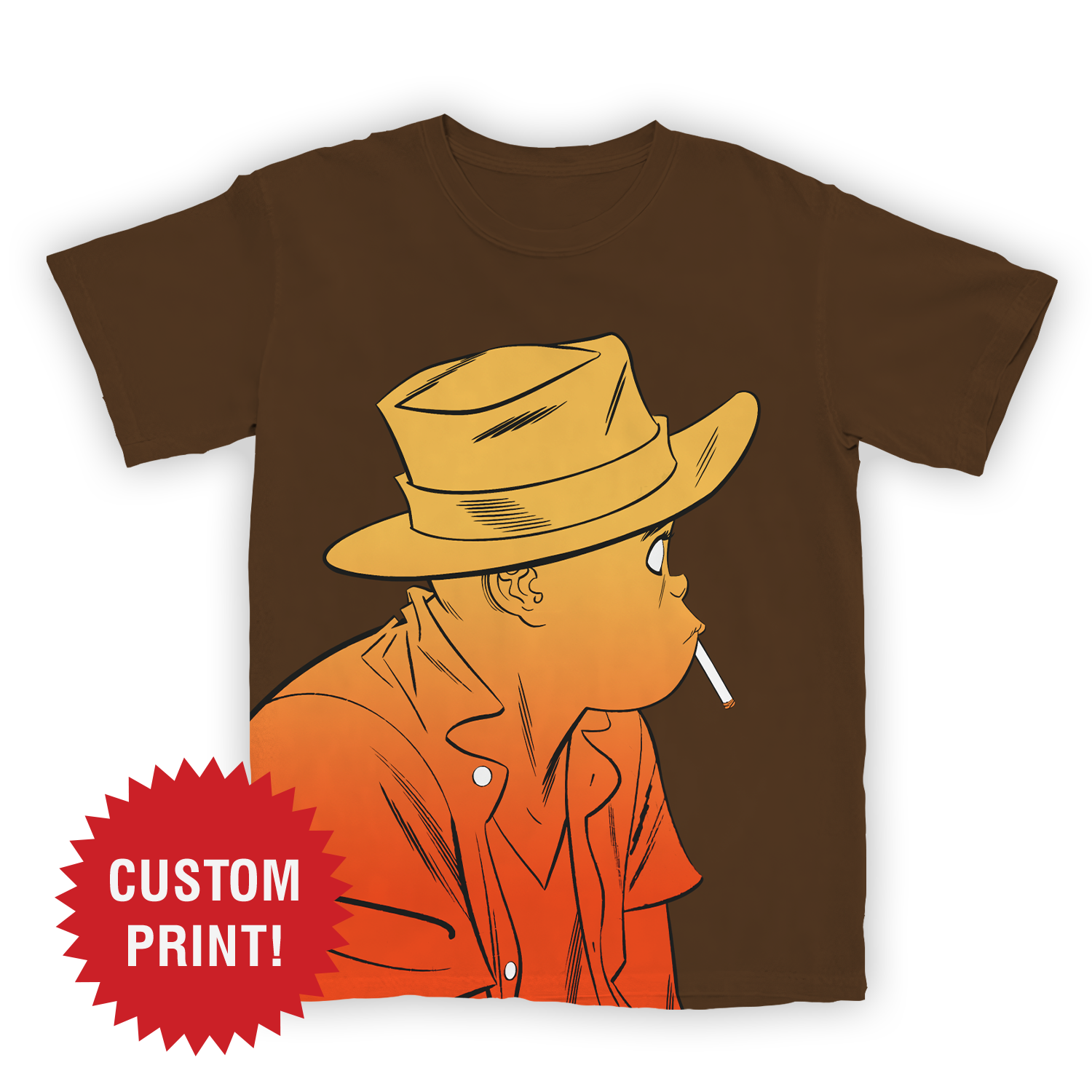Sunset & Hobbs T-Shirt | Gorillaz