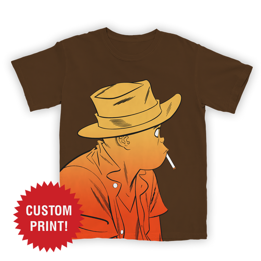 Sunset & Hobbs T-Shirt | Gorillaz