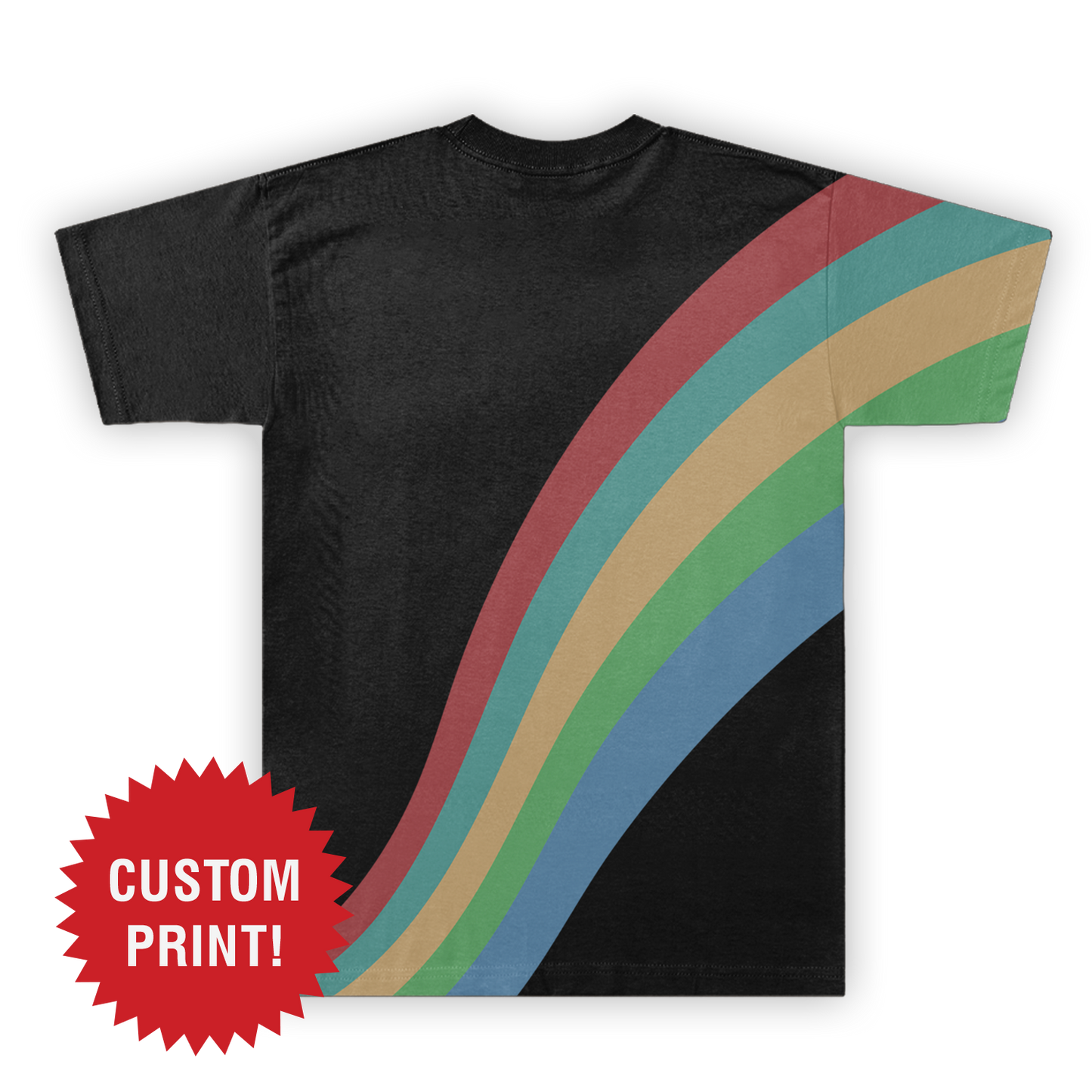 Rainbow Elephant T-Shirt | Gorillaz