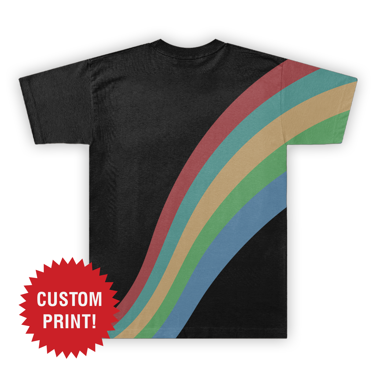 Rainbow Elephant T-Shirt | Gorillaz