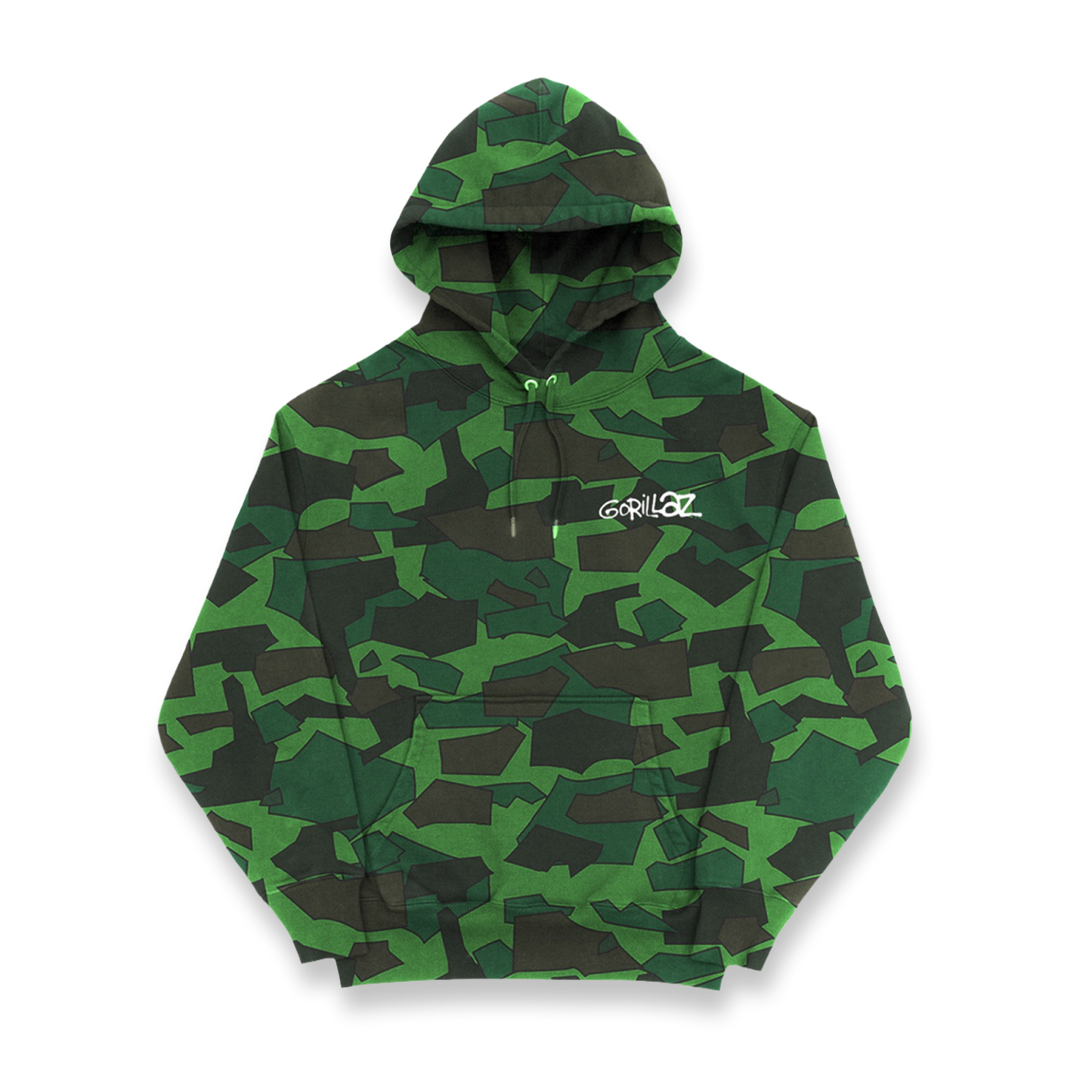 Camo Hoodie | Gorillaz