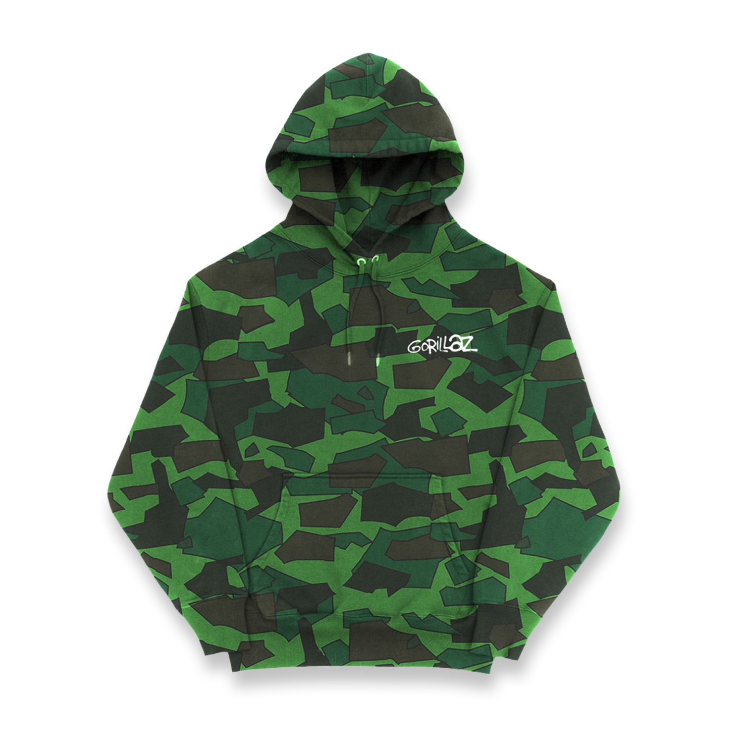 Camo Hoodie | Gorillaz