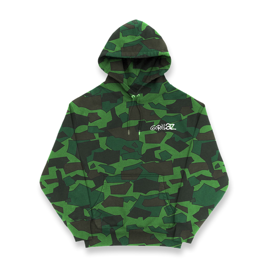 Camo Hoodie | Gorillaz