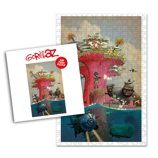 Plastic Beach Jigsaw | Gorillaz