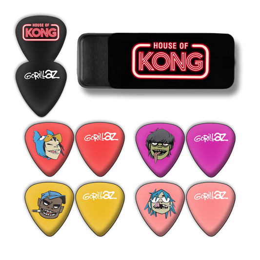 HOK Guitar Pick Set | Gorillaz