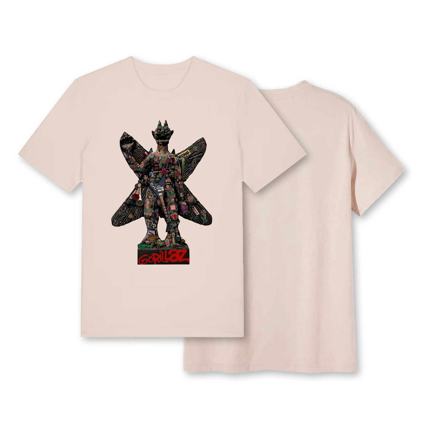 Pazuzu T-Shirt | Gorillaz