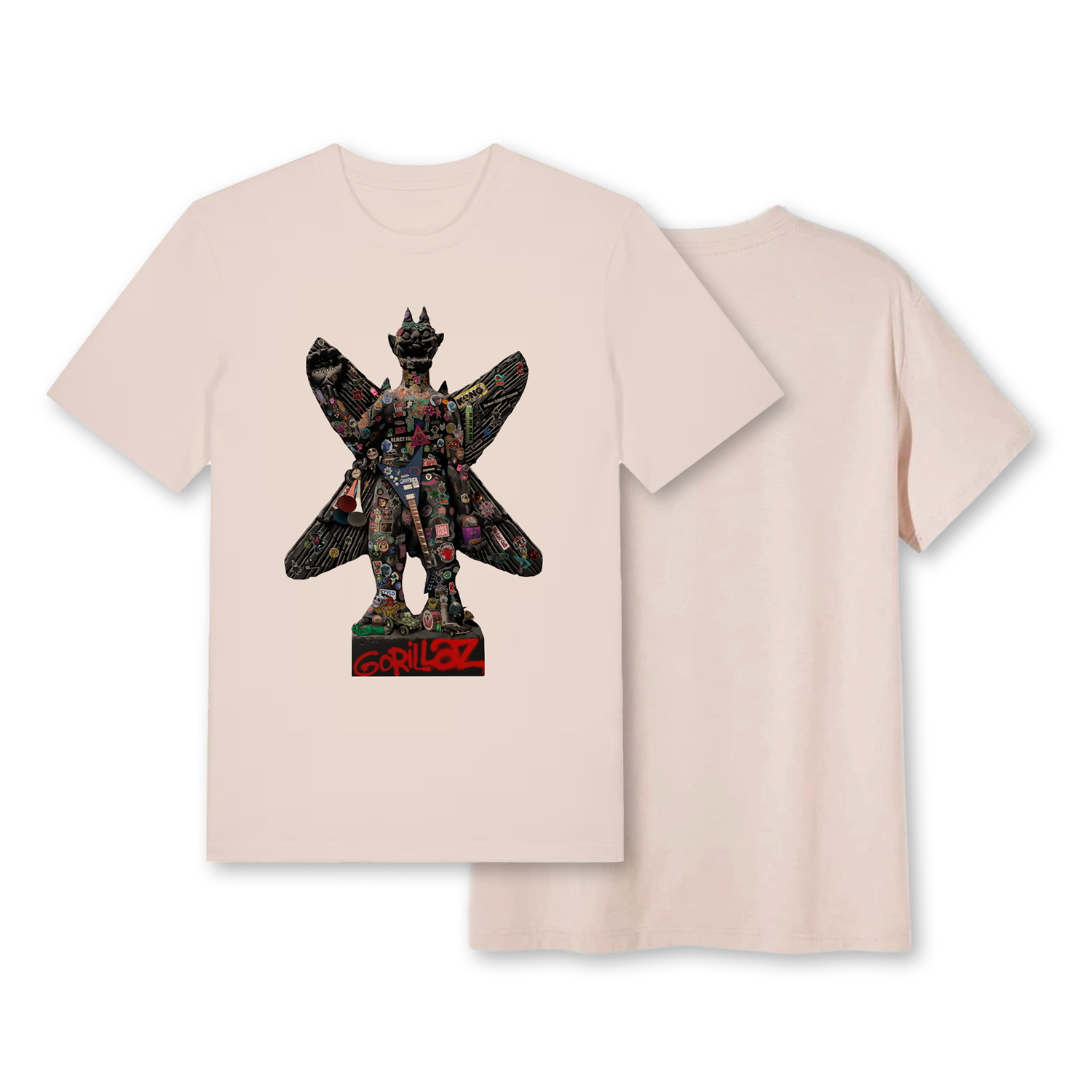 Pazuzu T-Shirt | Gorillaz