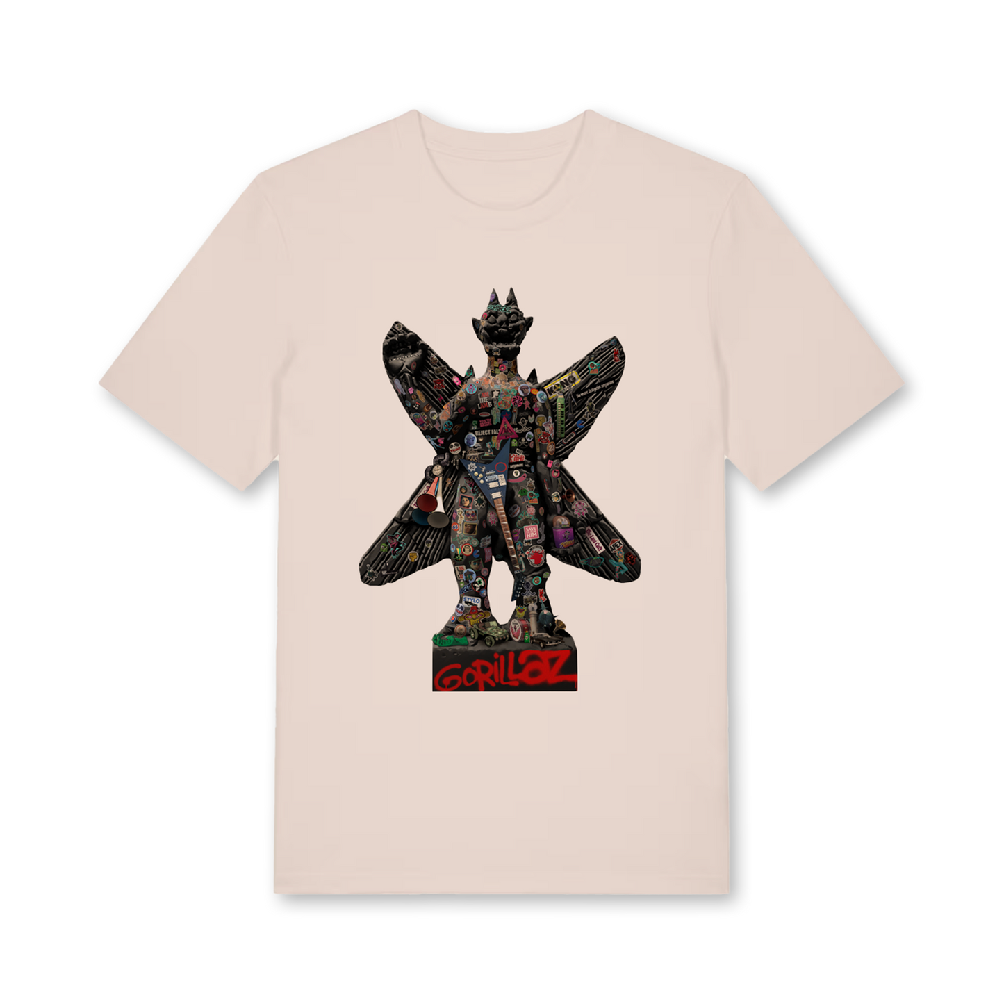Pazuzu T-Shirt | Gorillaz