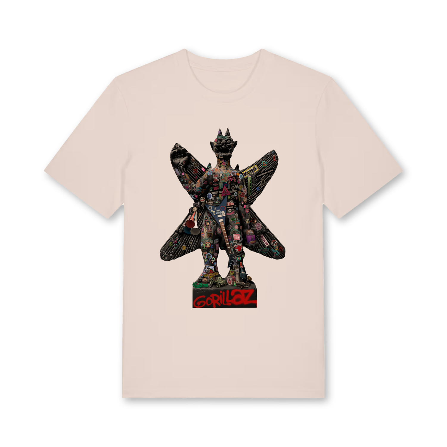 Pazuzu T-Shirt | Gorillaz