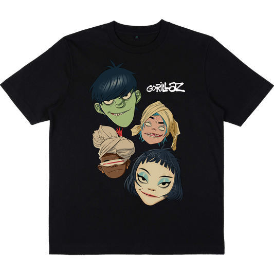 The Mountain Heads T-Shirt | Gorillaz