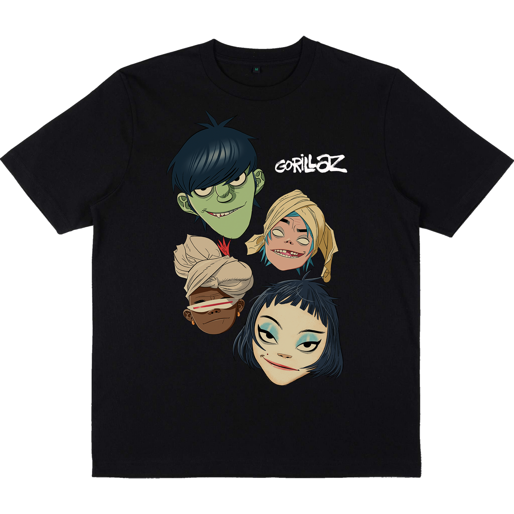 The Mountain Heads T-Shirt & CD Bundle | Gorillaz