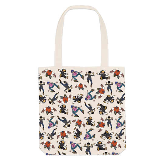 Repeat Falling Tote Bag | Gorillaz