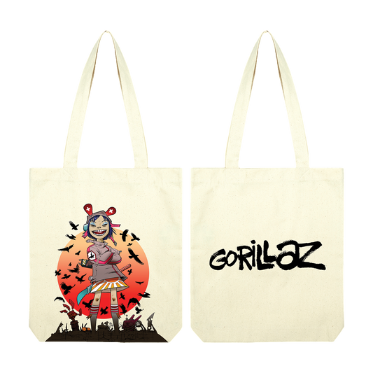 Demon Days Tote Bag | Gorillaz