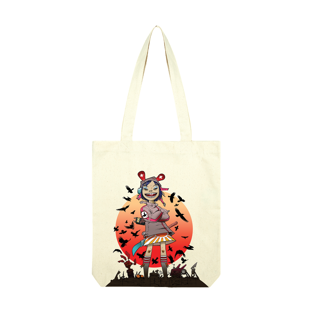 Demon Days Tote Bag