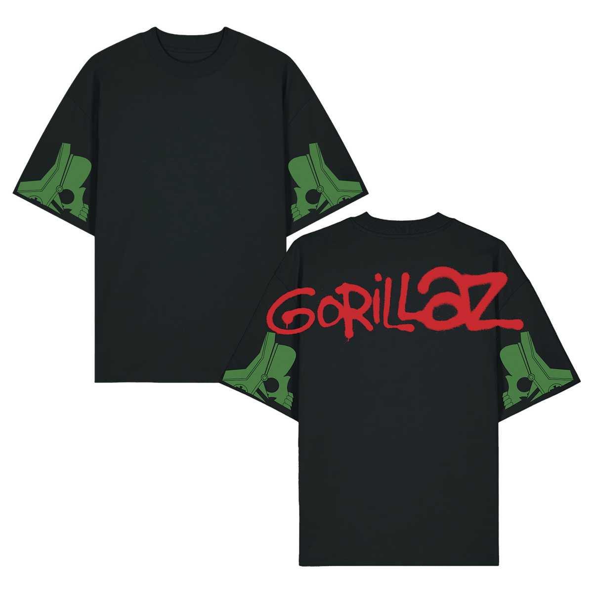 November Has Come T-shirt Black | Gorillaz