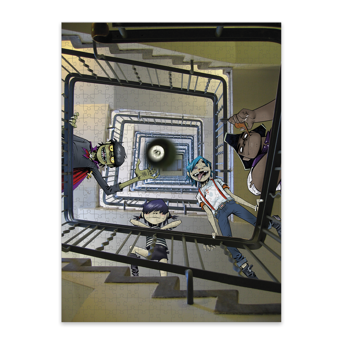 Staircase Puzzle | Gorillaz