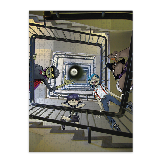 Staircase Puzzle | Gorillaz