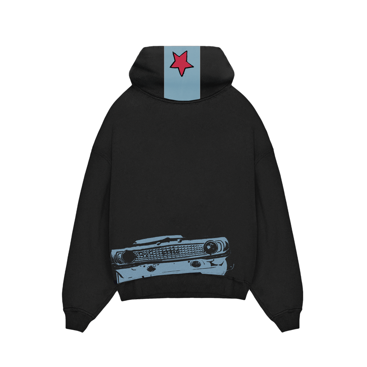 Stylo Hood Black | Gorillaz