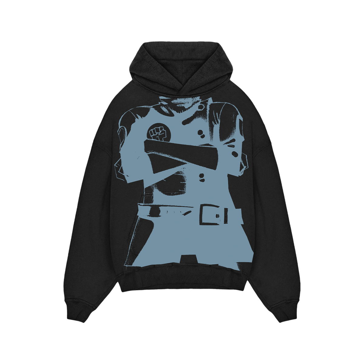 Stylo Hood Black | Gorillaz