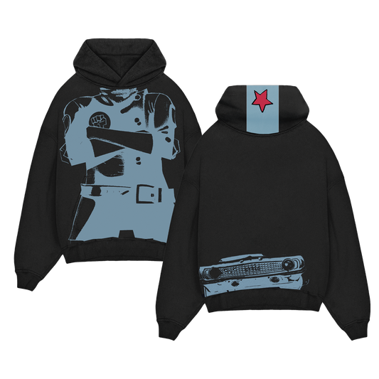 Stylo Hood Black | Gorillaz