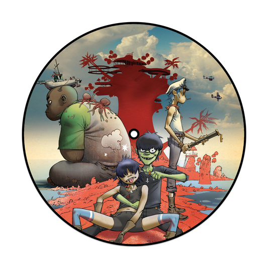 Plastic Beach Slipmat | Gorillaz