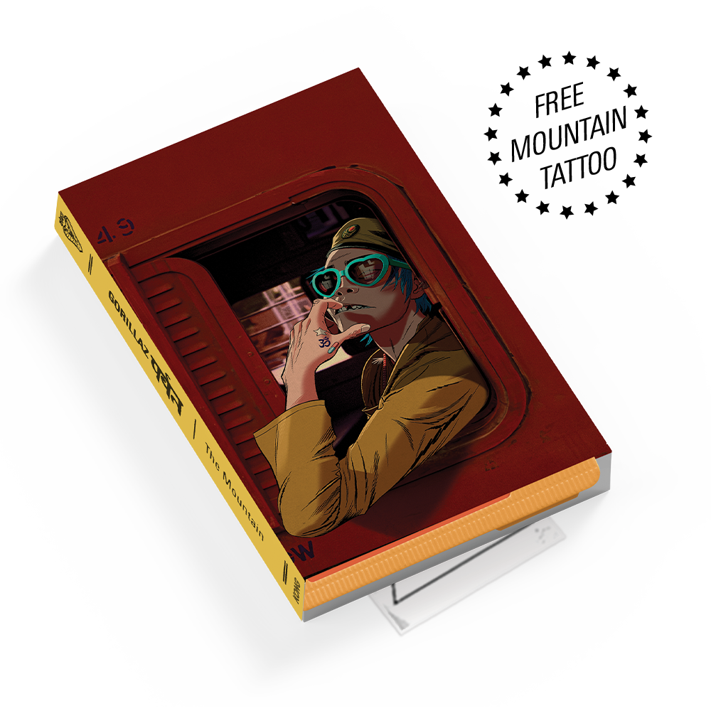 2D Cassette with Sticker Sheet | Gorillaz