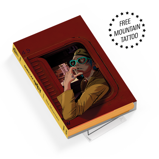 2D Cassette with Sticker Sheet | Gorillaz