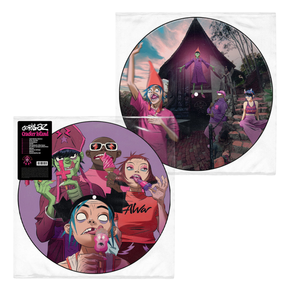 Cracker Island Picture Disc | Gorillaz