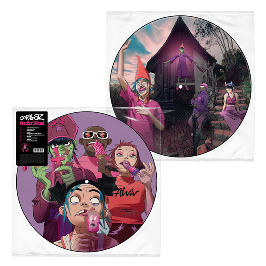 Cracker Island Picture Disc | Gorillaz