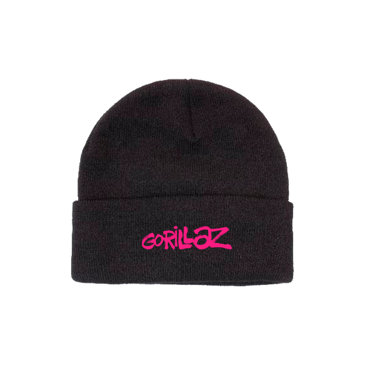 Brush Logo Aus Beanie (Black)